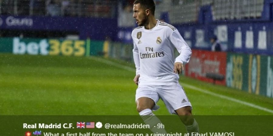 Masalah Terbesar Eden Hazard di Real Madrid: Dia Terlalu Baik