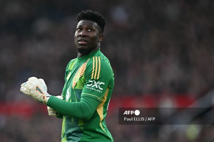 Andre Onana kembali tampil impresif bersama klub Liga Turkiye, Trabzonspor.