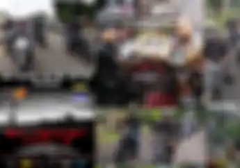 Respek! BROTHERS IN ARMS (BIA) Keliling Kota Bandung Lakukan Penyemprotan Disinfektan Cegah Virus Corona