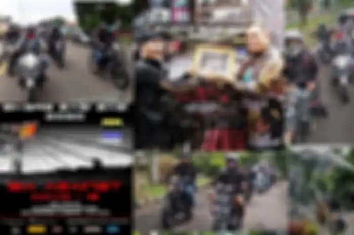ROTHERS IN ARMS (BIA) Keliling Kota Bandung Lakukan Penyemprotan Disinfektan.