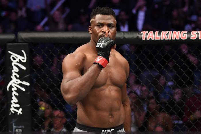 Petarung UFC asal Kamerun, Francis Ngannou.