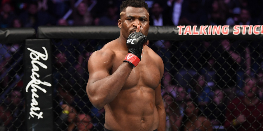 Francis Ngannou Kritik Laga Titel Juara Divisi Kelas Berat UFC Berjalan Lambat