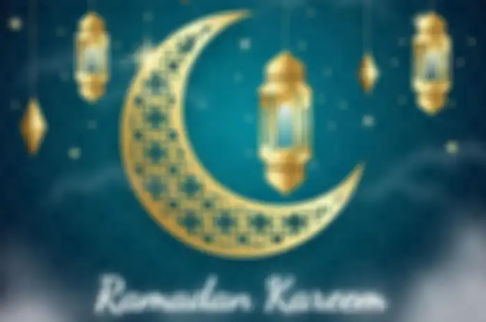 Ilustrasi Bulan Ramadhan
