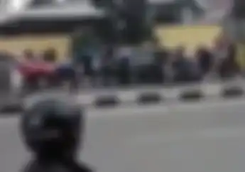 Cimahi Mencekam, Anggota Club Motor Bentrok, Jalanan Mendadak Macet Total