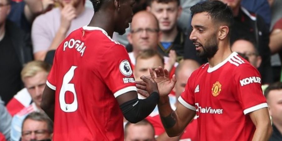 Hasil Lengkap dan Klasemen Liga Inggris - Manchester United Pesta Gol, Chelsea dan Liverpool Tempel Setan Merah