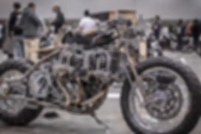 Honda Tiger dirombak total jadi 5 silinder.