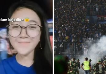 Viral Video Korban Selamat Tragedi Kanjuruhan, Aremanita Ini Tunjukkan Dampak Gas Air Mata dan Kena Pijak Suporter yang Panik