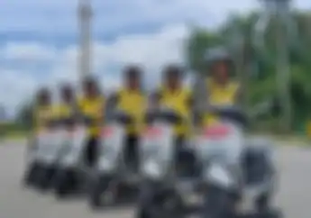 Asyik, Motor Listrik Viar Q1 Siap Beroperasi di Monas, Bisa Keliling Tanpa Capek Jalan