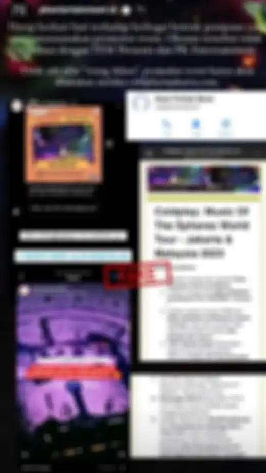 Konser Coldplay di Jakarta