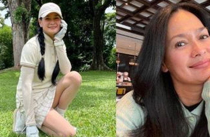 Donna Harun cantik awet muda