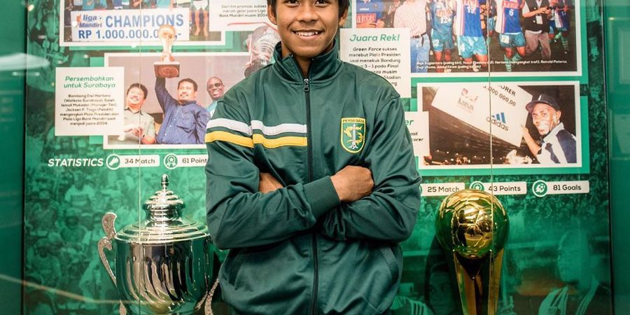 Supriadi Bangga Cita-cita Gabung Persebaya Surabaya Bisa Terkabul