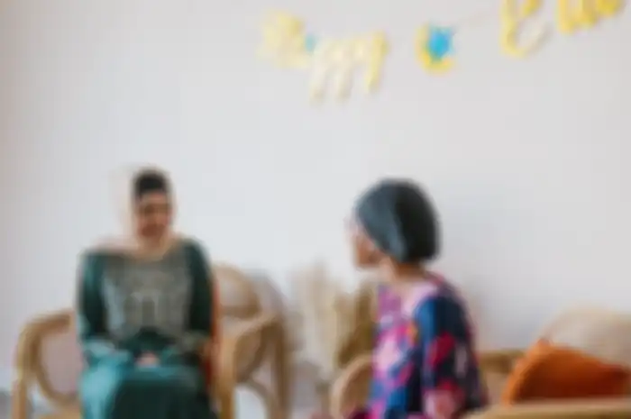 Paket hampers lebaran untuk ibu