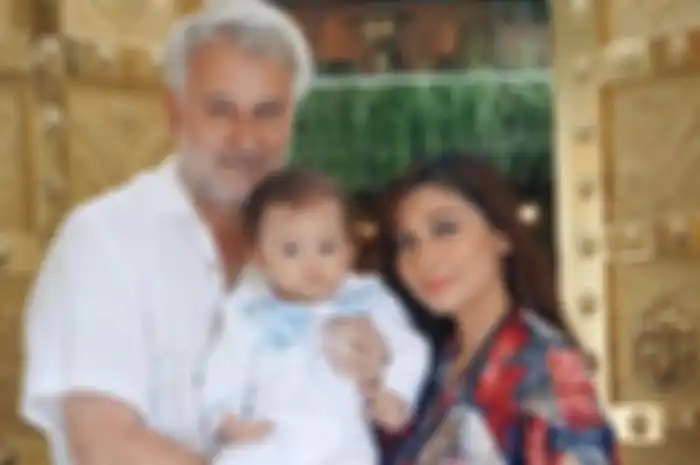 Suami Baby Margaretha, Christian Bradach meninggal dunia