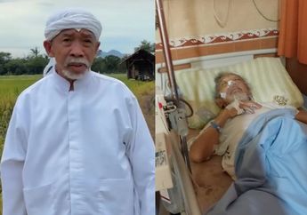 Semula Terbaring Lemah, Nurul Qomar Akhirnya Tertawa Saat Dijenguk Bopak Castello