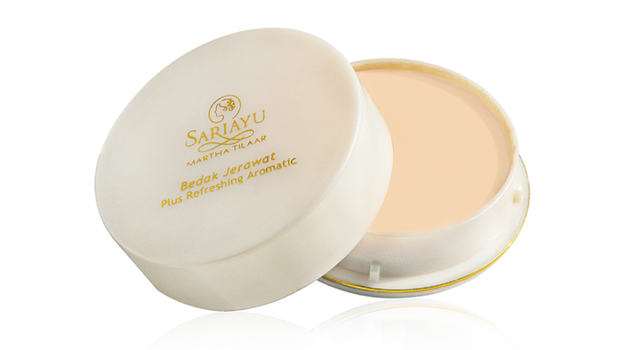 Sariayu Martha Tilaar Bedak Jerawat Refreshing Aromatic