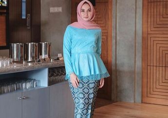 5 Model Kebaya Hijab Ini Dijamin Bisa Bikin Kamu Terlihat Ramping!