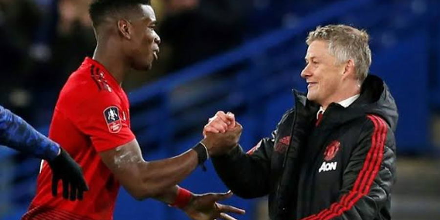 Komentar Solskjaer soal Handball Pogba yang Berujung Penalti