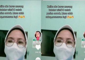 Heboh Mahasiswi Magang Curhat Soal Pasang Kateter Pasien Pria, Begini Nasibnya Sekarang, Ternyata Pihak Kampus Ambil Langkah Tegas