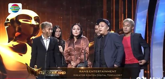 Tim Rans Entertaiment mewakili Raffi Ahmad 