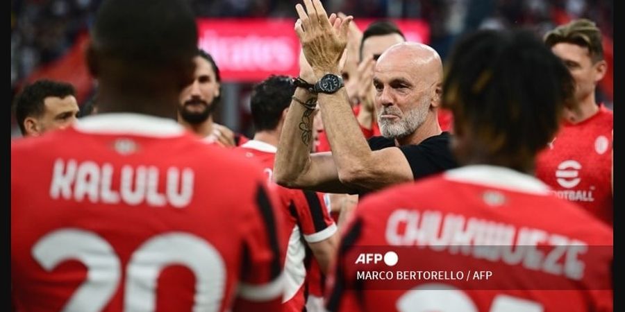 RESMI - Dibuang AC Milan, Stefano Pioli Jadi Pelatih Cristiano Ronaldo di Al Nassr