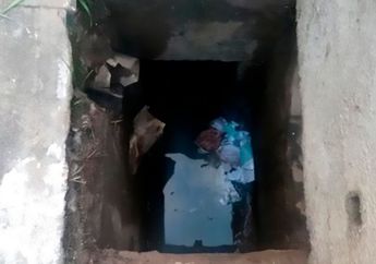 Dibuang di Dalam Gorong-gorong, Bayi yang Dibungkus Plastik ini Masih Hidup Saat Ditemukan, Senyumnya Saat Dimandikan Bikin Terenyuh