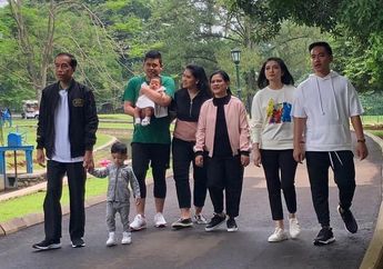 Selalu Bikin Penasaran, Wajah Cantik Sedah Mirah Nasution, Cucu Perempuan Jokowi Akhirnya Tertangkap Kamera