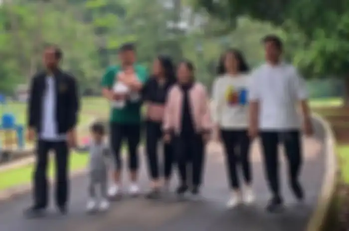 Keluarga Joko Widodo.