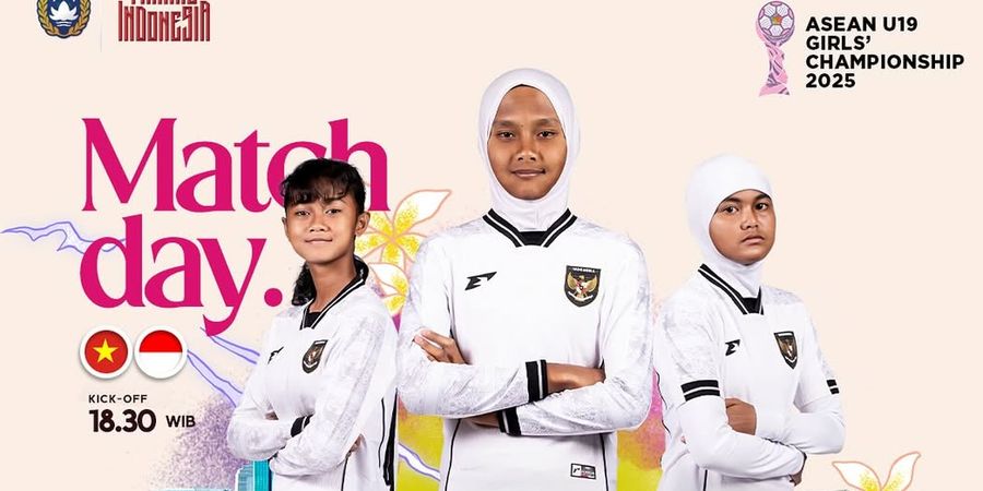 Hasil ASEAN U-19 Girls Championship 2025 - Tanpa Kompetisi dan Persiapan Mepet, Timnas Putri U-19 Indonesia Dicukur Vietnam
