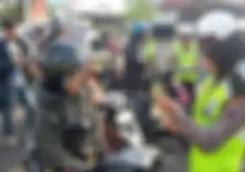Jelang Lebaran Pemudik Mulai Padati Jalur Kalimalang, Polisi Jaga Ketat Check Point PSBB