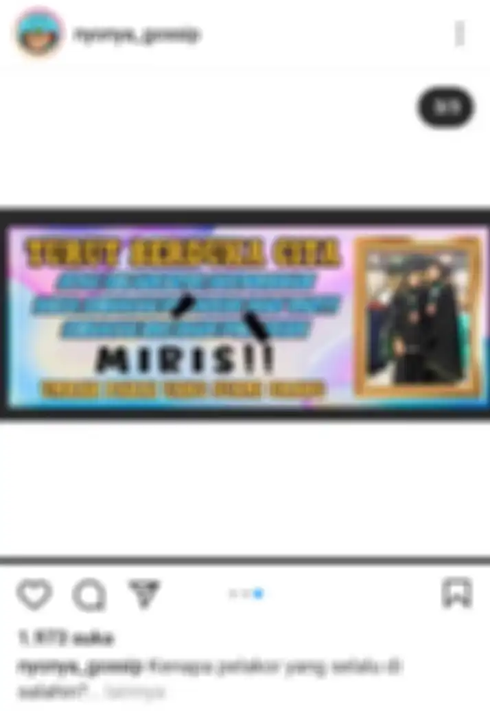 Viral karangan bunga dari istri sah untuk pelakor.