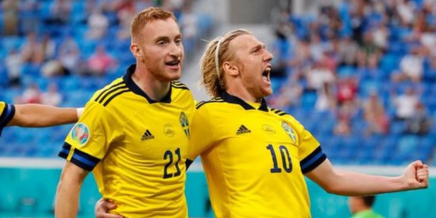 Prakiraan Formasi Swedia vs Ukraina - Emil Forsberg akan Jadi Tumpuan Blagut