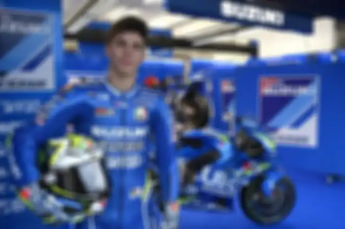 Tim Suzuki Ecstar melihat Joan Mir memiliki bakat bagus untuk berlaga di MotoGP