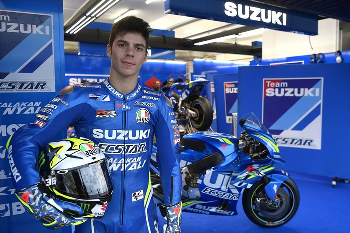 Tim Suzuki Ecstar melihat Joan Mir memiliki bakat bagus untuk berlaga di MotoGP