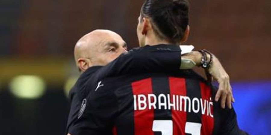 Liverpool Vs AC Milan - Ibrahimovic Cedera, Begini Tanggapan Pioli