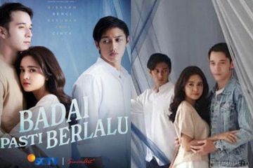 Bintang Sinetron Badai Pasti Berlalu Ini Makin Mesra dengan Pasangan Setelah Cerai Lalu Rujuk