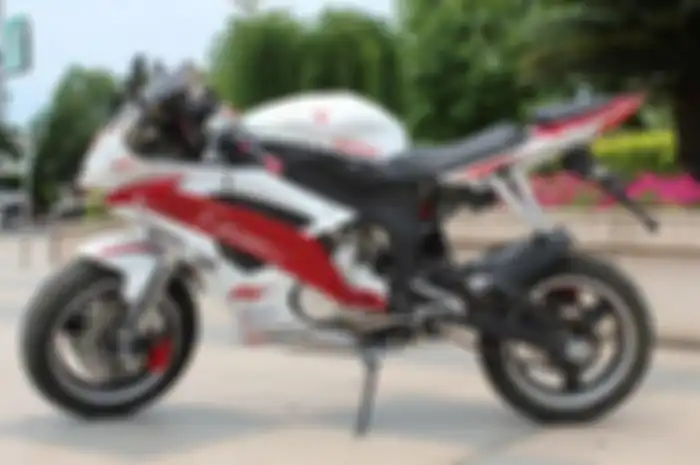 Kloningan Yamaha R6 ini bernama Yayama R6.