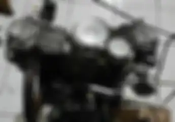 Sangar.. Mesin Kawasaki W175 Dibikin Boxer, Pas Dihidupin Suaranya Enggak Nahan