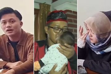 Rizky Febian, Teddy Pardiyana dan Putri Delina