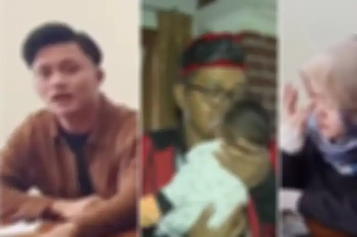 Rizky Febian, Teddy Pardiyana dan Putri Delina