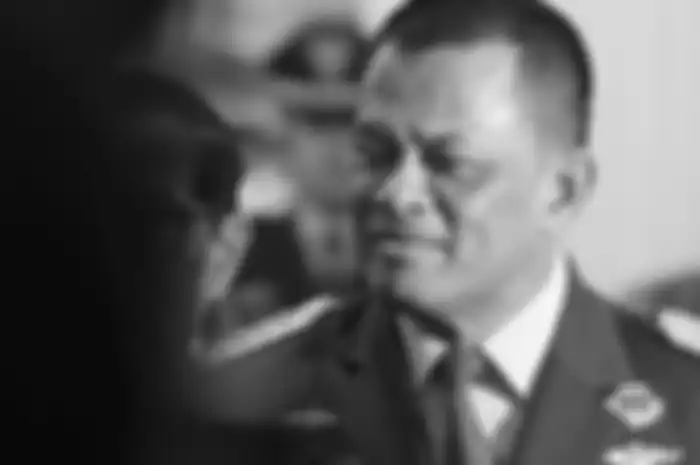 Mantan Panglima TNI Gatot Nurmantyo.