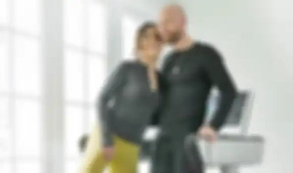 Melaney Ricardo dan Tyson Lynch