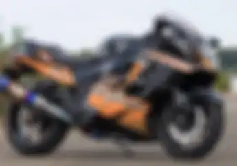 Motor Terkencang Di Dunia Dimodifikasi Lagi, Knalpotnya Bikin Silau