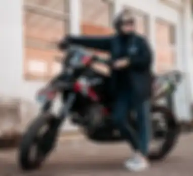 Yamaha WR 155R Supermoto ala Agis Cantini.