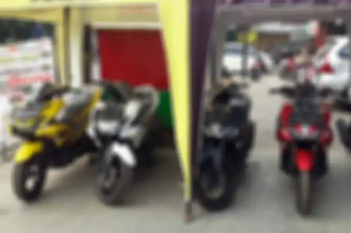Display Yamaha Aerox