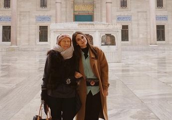 Intip 7 Potret Luna Maya Liburan di Turki, Menikmati Keindahan Kota Istanbul Sambil Menenteng Tas Mewah Ratusan Juta