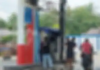 SPBU Terbakar di Kalsel, Diduga Akibat Motor 2-Tak Korsleting Usai Isi BBM Pertalite