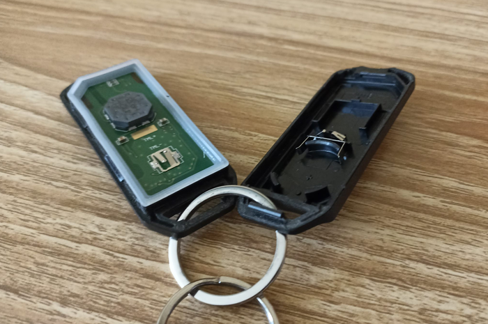 Motor Keyless harus perhatikan kondisi baterai biar enggak menyusahkan diri sendiri