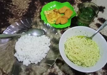 Bahaya Makan Mie Instan Campur Nasi, Dokter Ahli Gizi Ungkap Risiko dalam Tubuh Bila Kerap Konsumsi Makanan Tersebut: Gula Darah Akan Cepat Naik