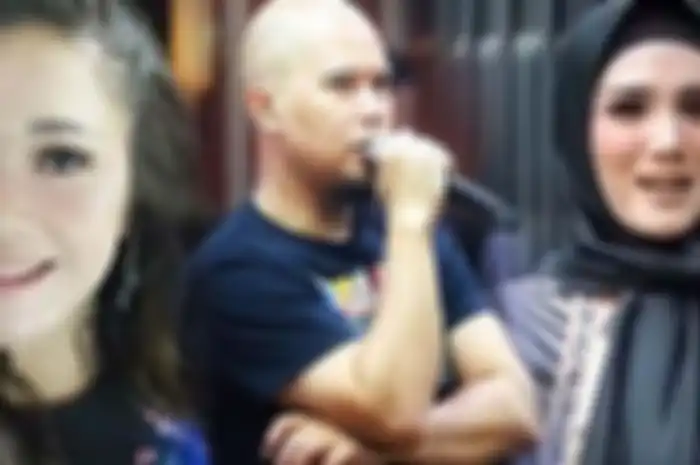 Mulan Jameela, Maia Estianty,  dan Ahmad Dhani 