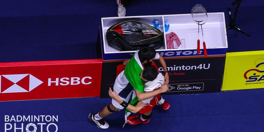 Kidambi Srikanth dan Nama Grup WhatsApp yang Bikin Indonesia Ambyar Saat Final Thomas Cup 2022